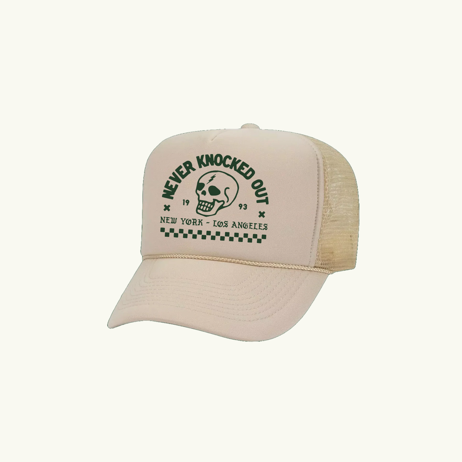 NY-LA Bones Trucker Hat – NKO Club